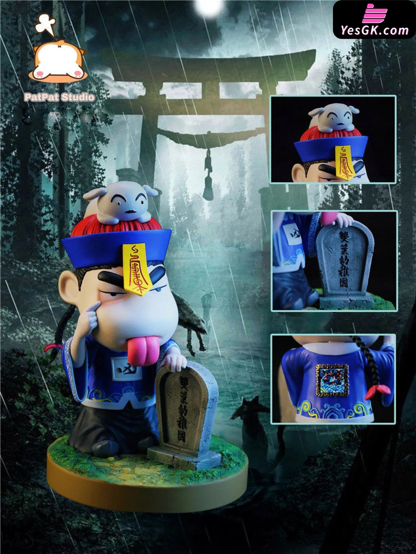 Shinchan Cosplay Vampire Resin Statue - Pat Pat Studio [Pre-Order Clos ...