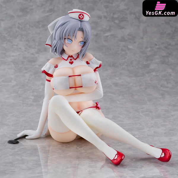 Shinovi Master Senran Kagura: NEW LINK Yumi Sexy Nurse 1/4 Scale Figure (Licensed) - HOBBY STOCK [Pre-Order] - Others