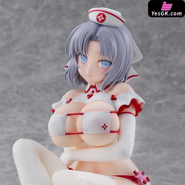 Shinovi Master Senran Kagura: NEW LINK Yumi Sexy Nurse 1/4 Scale Figure (Licensed) - HOBBY STOCK [Pre-Order] - Others
