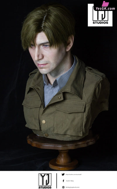 Silent Hill 2 James Sunderland 1/1 Bust GK Statue - YJ Studio [Pre-Order] Others