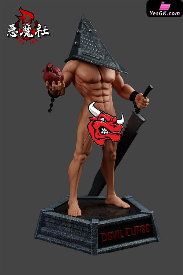 Silent Hill Evil Call: Pyramid Head Vs Pumpkin Statue - Devil Studio [Pre-Order]