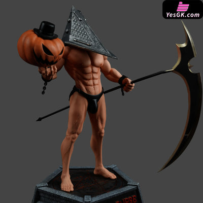 Silent Hill Evil Call: Pyramid Head Vs Pumpkin Statue - Devil Studio [Pre-Order]