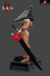 Silent Hill Evil Call: Pyramid Head Vs Pumpkin Statue - Devil Studio [Pre-Order]