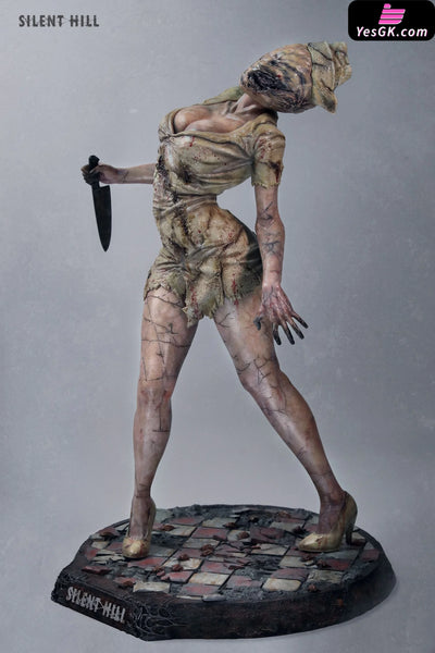 Silent Hill (Film) 1/3 Scale Nurse Statue - Deep Tale Studio [Pre-Order] Deposit Others
