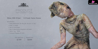 Silent Hill (Film) 1/3 Scale Nurse Statue - Deep Tale Studio [Pre-Order] Others