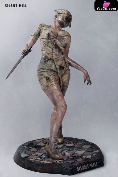 Silent Hill (Film) 1/3 Scale Nurse Statue - Deep Tale Studio [Pre-Order] Others