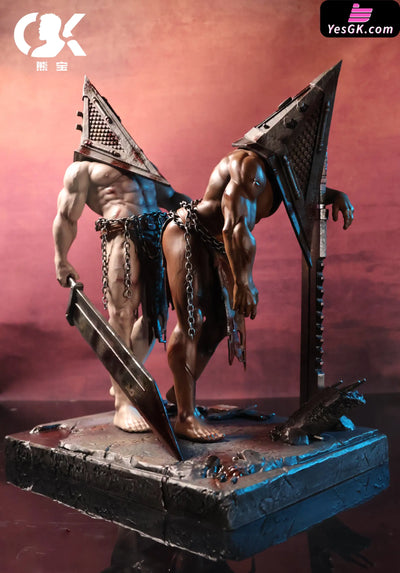 Silent Hill Pyramid Head 1/6 GK Statue - Xiong Bao Studio [Pre-Order Closed] - Full Payment - Others