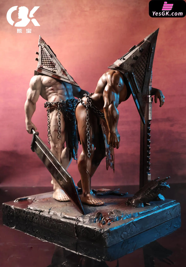 Silent Hill Pyramid Head 1/6 GK Statue - Xiong Bao Studio [Pre-Order Closed] - Full Payment - Others