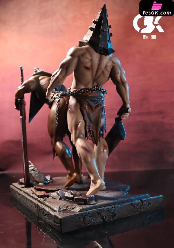 Silent Hill Pyramid Head 1/6 GK Statue - Xiong Bao Studio [Pre-Order Closed] - Full Payment - Others