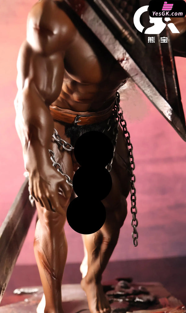 Silent Hill Pyramid Head 1/6 GK Statue - Xiong Bao Studio [Pre-Order Closed] - Full Payment - Others