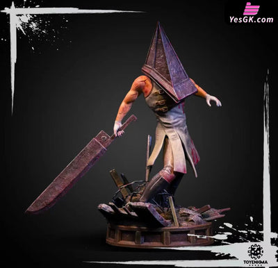 Silent Hill Red Pyramid Thing Statue - Toy Enigma Studio [Pre - Order] Others