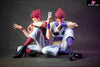 Sitting Hisoka Morow GK Statue - PG Studio [In-Stock] HxH