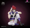 Sitting Hisoka Morow GK Statue - PG Studio [Pre-Order] Deposit / White clothes Hunter x Hunter