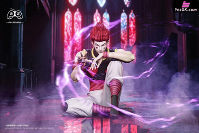 Sitting Hisoka Morow GK Statue - PG Studio [Pre-Order] Hunter x Hunter