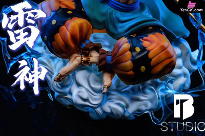 Sitting Pose Series Enel Resin Statue - Bt Studio [In-Stock] One Piece