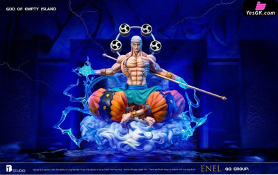 Sitting Pose Series Enel Resin Statue - Bt Studio [In-Stock] One Piece