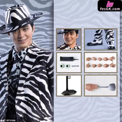 Sixty Million Dollar Man Eit 018 Stephen Chow Action Figure - End I Toys Studio [Pre-Order] Others