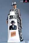 Sixty Million Dollar Man Eit 018 Stephen Chow Action Figure - End I Toys Studio [Pre-Order] Others