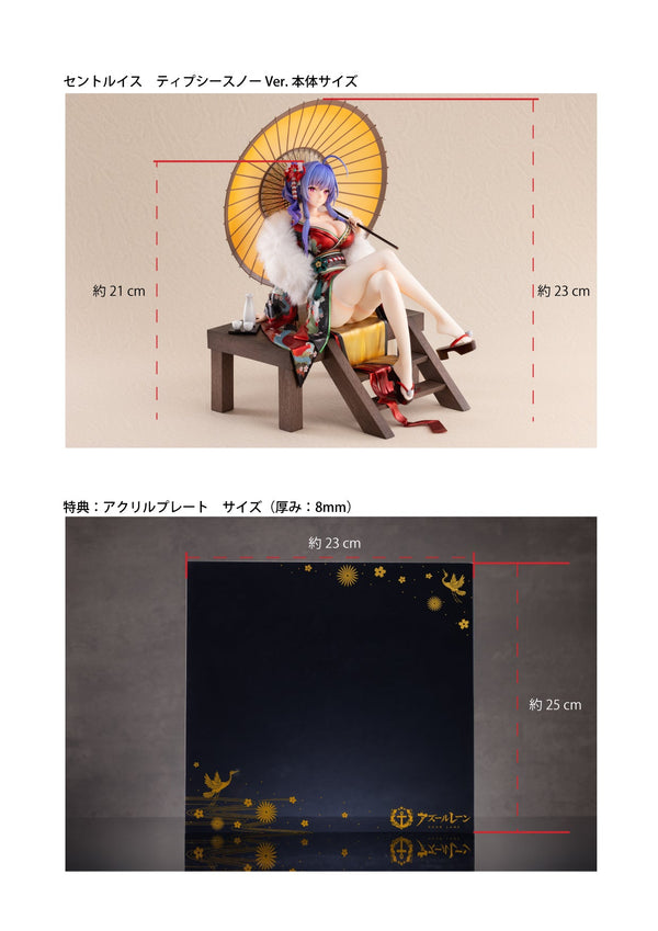 Azur Lane St. Louis Spirits in the Snow Ver. 1/7 Scale Figure (Licensed) - Neonmax [In-Stock]