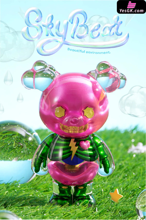 Sky Bear Cloudy And Sunny Resin Statue - Pop Sunday [Pre-Order Closed] Other Animes