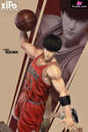 Slam Dunk #1 Kaede Rukawa Resin Statue - Xipo Studio [Pre-Order]