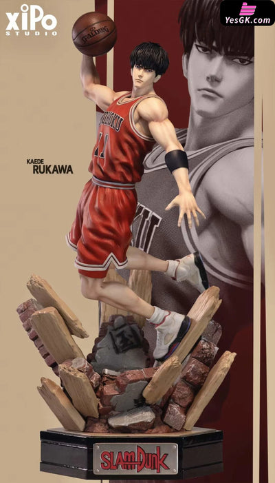 Slam Dunk #1 Kaede Rukawa Resin Statue - Xipo Studio [Pre-Order]