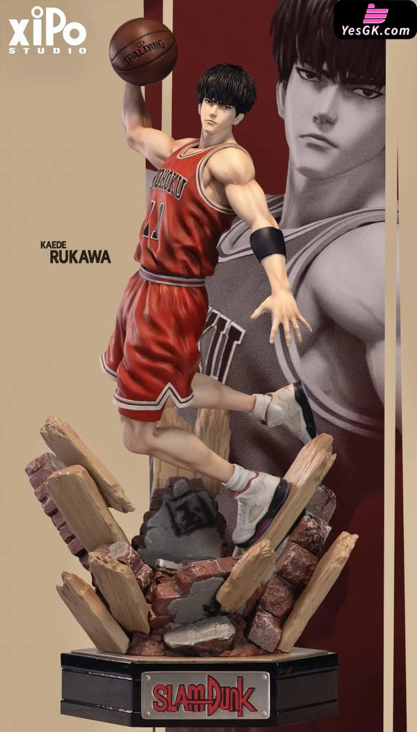 Slam Dunk #1 Kaede Rukawa Resin Statue - Xipo Studio [Pre-Order]