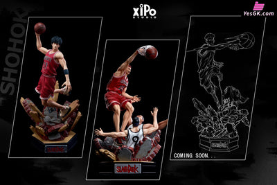 Slam Dunk #2 Hanamichi Sakuragi Statue - Xipo Studio [Pre - Order]