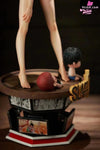 Slam Dunk Akagi Haruko GK Statue - Girl Maker Studio [In-Stock] - Slam Dunk