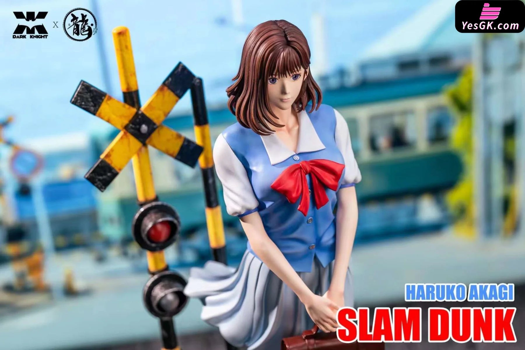 Slam Dunk Akagi Haruko Statue - Dragon Studio & Dark Knight [Pre-Order]