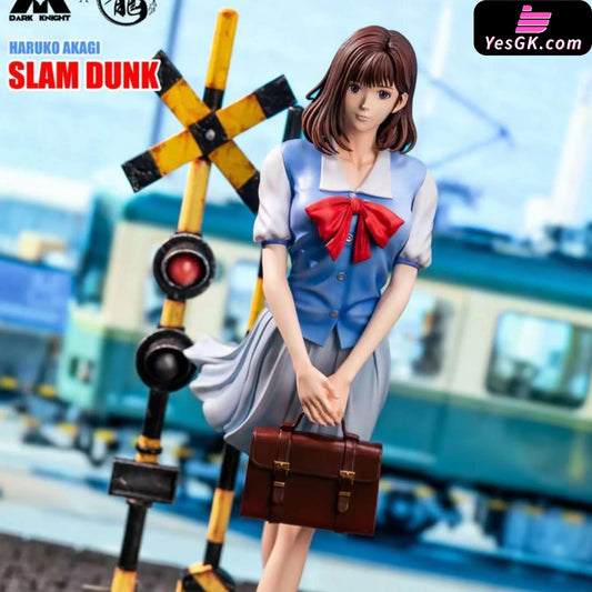 Slam Dunk Akagi Haruko Statue - Dragon Studio & Dark Knight [Pre-Order]