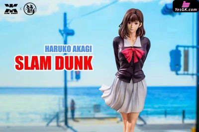Slam Dunk Akagi Haruko Statue - Dragon Studio & Dark Knight [Pre-Order]