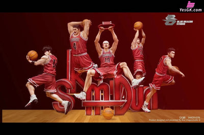 Slam Dunk Akagi Takenori Resin Statue - Blue Dragon Studio [Pre-Order]