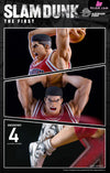 Slam Dunk Akagi Takenori Resin Statue - Blue Dragon Studio [Pre-Order]