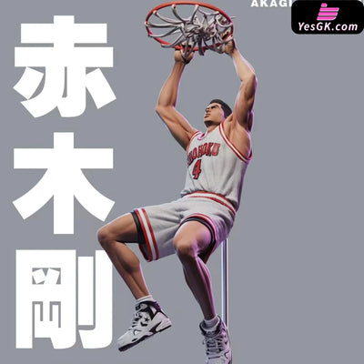 Slam Dunk Classic Dynamic Series Part 2: Akagi Takenori Resin Statue - Fattboy Studio [Pre-Order