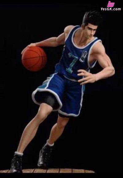 Slam Dunk Akira Sendoh 1/6 GK Statue - ZX Studio [In-Stock] - Full Payment / Blue Shirt - Slam Dunk