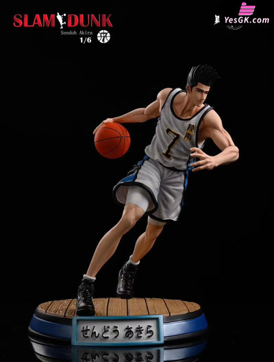 Slam Dunk Akira Sendoh 1/6 GK Statue - ZX Studio [In-Stock] - Full Payment / White Shirt - Slam Dunk
