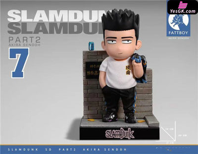Slam Dunk Akira Sendoh WCF GK Statue - FattBoy Studio [In-Stock] - Full Payment - Slam Dunk