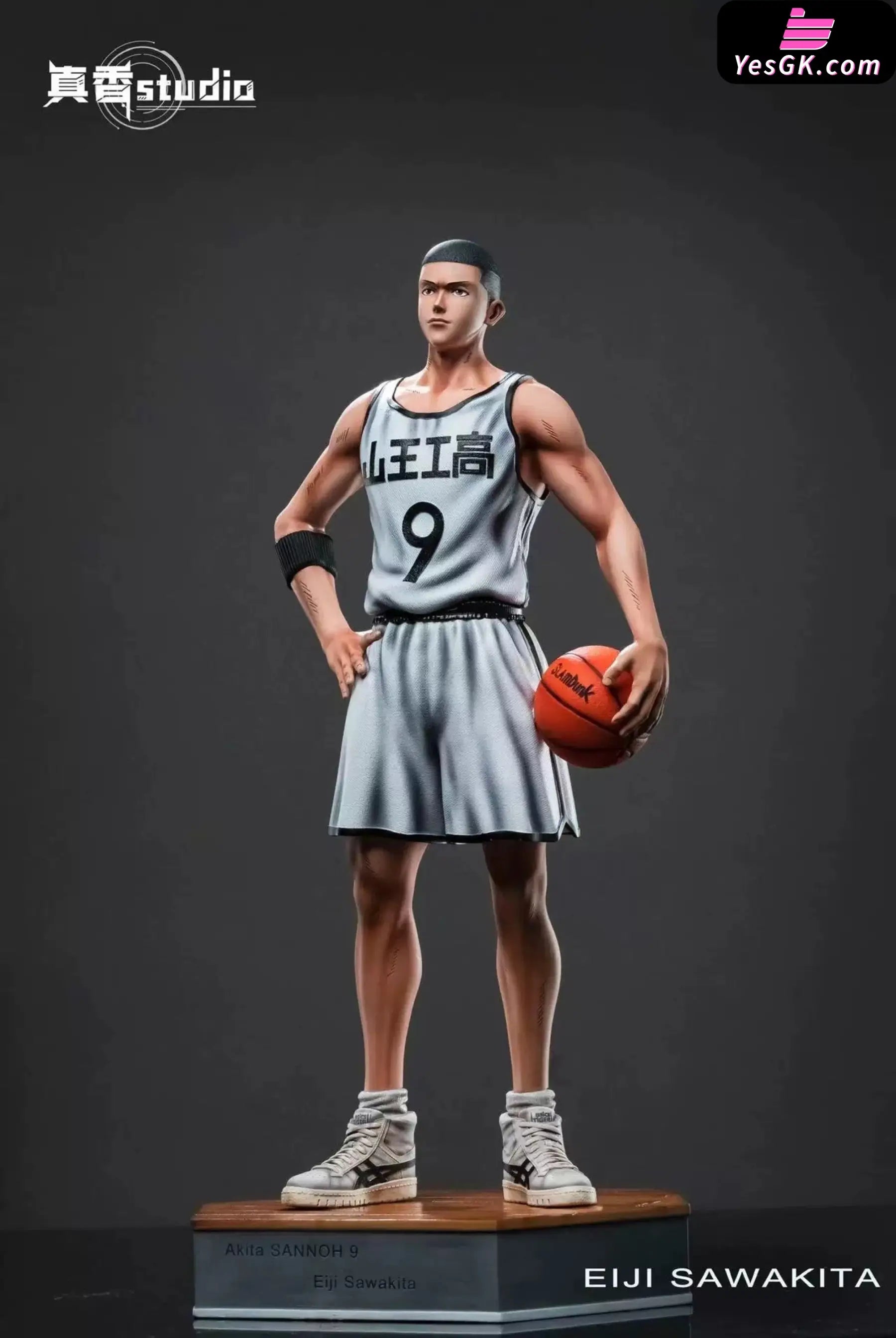 Slam Dunk Akita SANNOH Statue - ZX Studio – YesGK