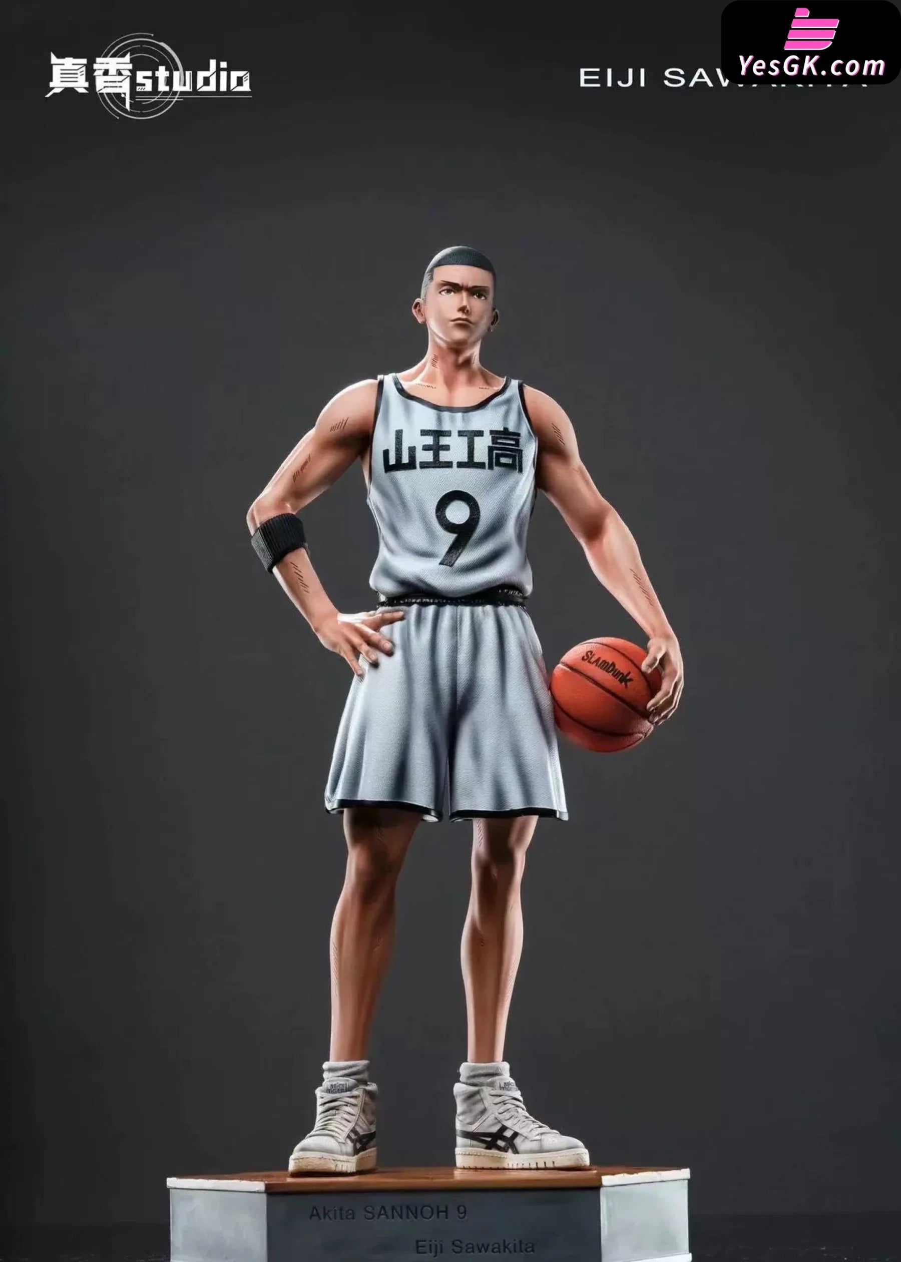 Slam Dunk Akita SANNOH Statue - ZX Studio – YesGK Slam Dunk Akita SANNOH Statue - ZX Studio – YesGK