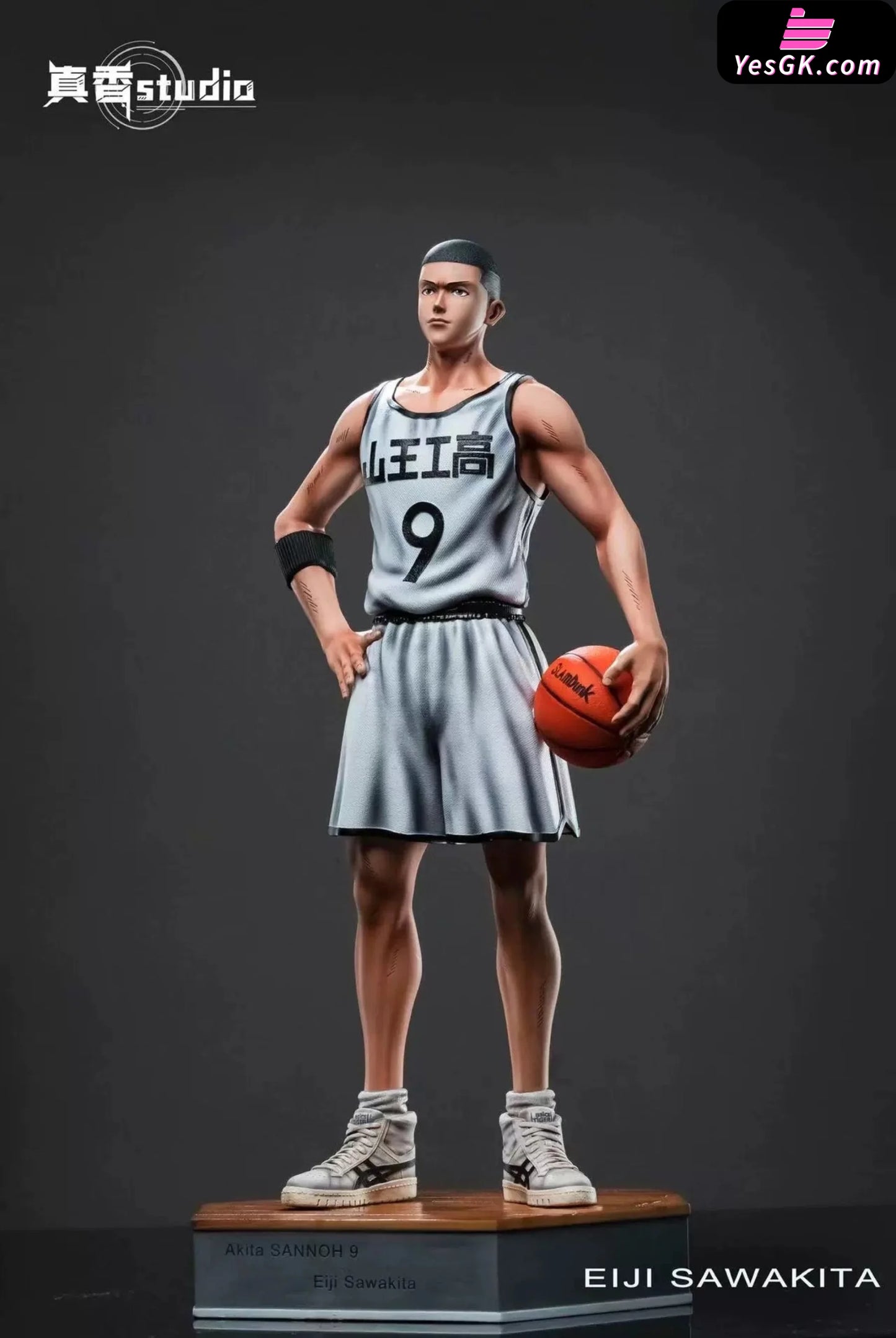 Slam Dunk Akita SANNOH Statue - ZX Studio [Pre-Order Closed] – YesGK