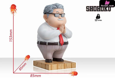 Slam Dunk All-Star Lineup Anzai GK Statue - FF Studio [In-Stock] - Full Payment - Slam Dunk