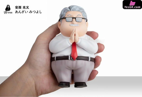 Slam Dunk All-Star Lineup Anzai GK Statue - FF Studio [In-Stock] - Full Payment - Slam Dunk