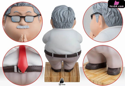 Slam Dunk All-Star Lineup Anzai GK Statue - FF Studio [In-Stock] - Full Payment - Slam Dunk