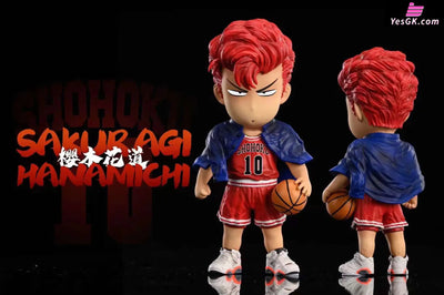Slam Dunk All Star Series Hanamichi Sakuragi Statue - League Studio [Pre-Order]