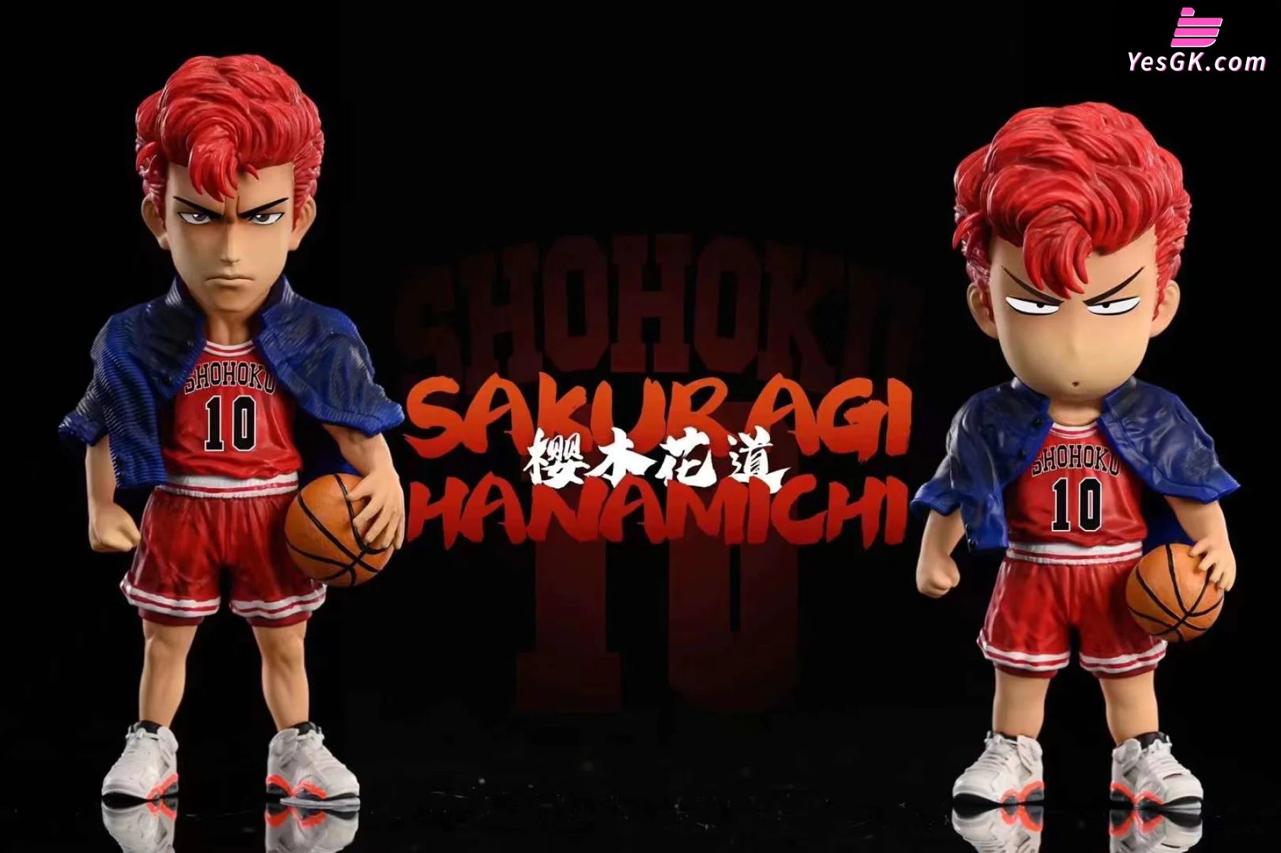 Slam Dunk All Star Series Hanamichi Sakuragi Statue - League Studio [Pre-Order]