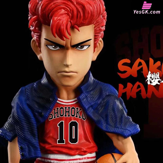 Slam Dunk All Star Series Hanamichi Sakuragi Statue - League Studio [Pre-Order]