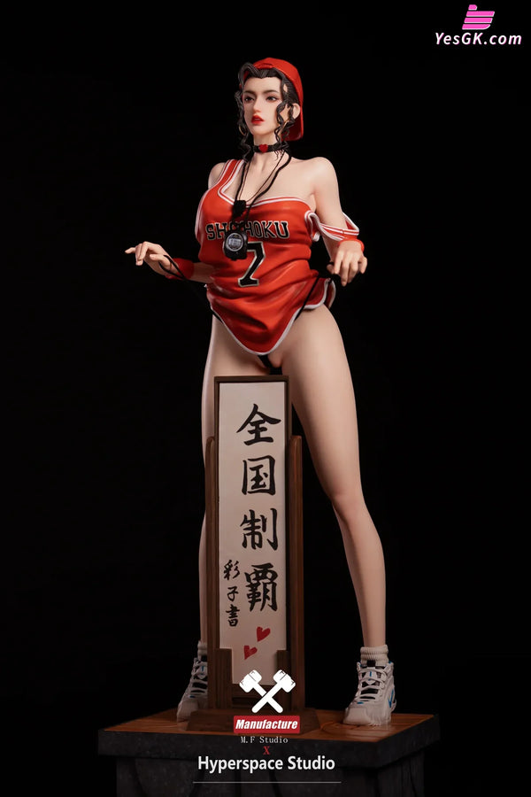 Slam Dunk Ayako Inoue 1/4 GK Statue - MF Studio & Hyperspace Studio [In-Stock] - Slam Dunk