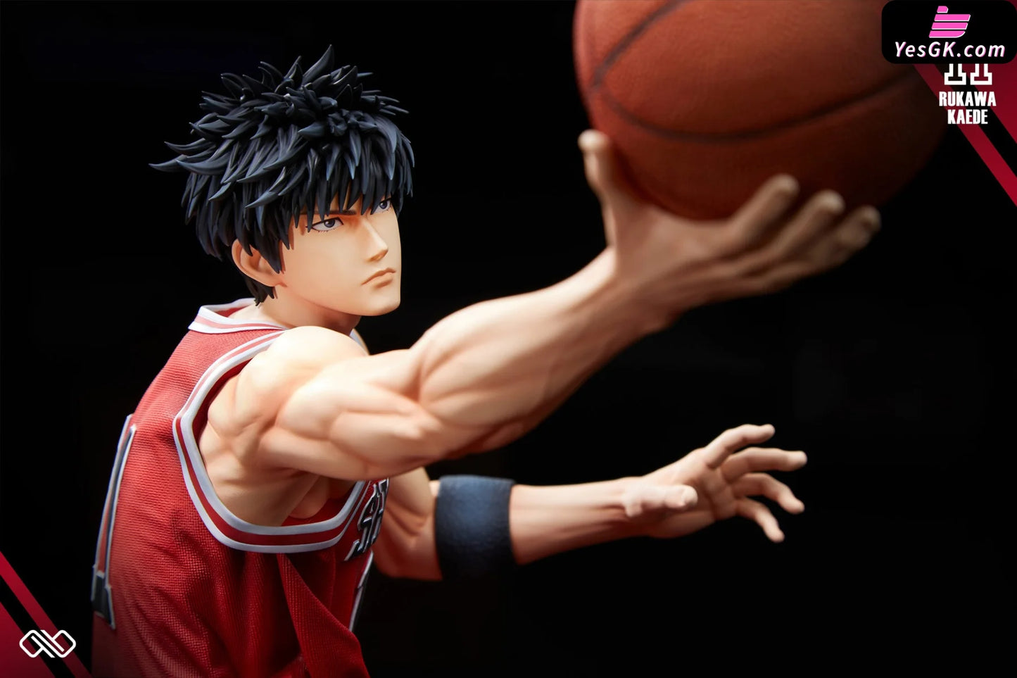 Slam Dunk Basketball Flyer 1/4 Rukawa Kaede Statue - Infinite Studio [Pre-Order]