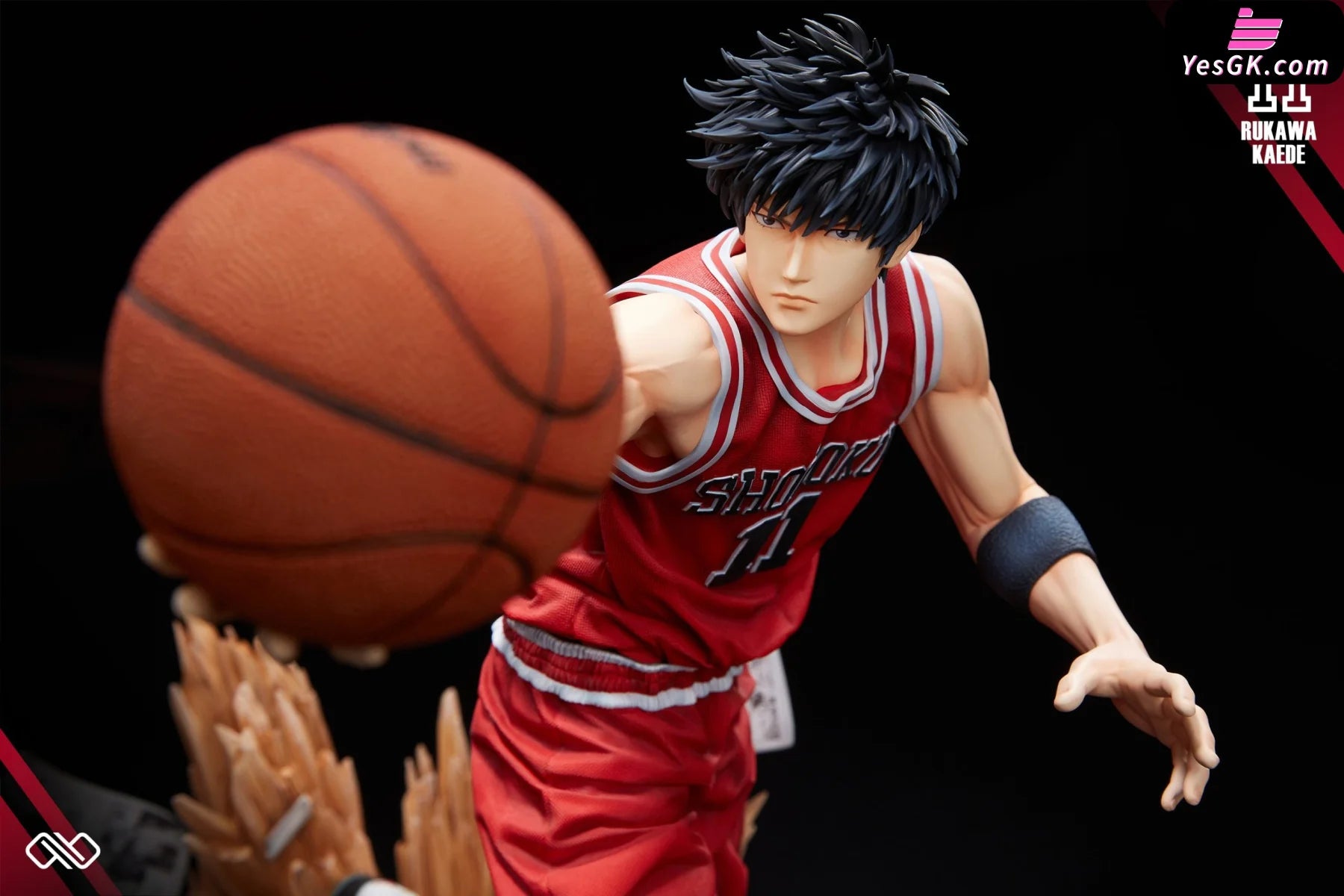 Slam Dunk Basketball Flyer 1/4 Rukawa Kaede Statue - Infinite Studio [Pre-Order]